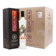 古井貢酒10年陳釀55度750ml曹操頭歲月經(jīng)典十整箱6瓶裝濃香型白酒 2024年 750mL 6瓶 原箱