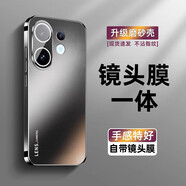 藍(lán)美希 vivos30手機(jī)殼新品vivos30promini保護(hù)套時(shí)尚潮流輕薄電鍍防摔自帶鏡頭膜全包輕奢潮流網(wǎng)紅 【石墨黑】膚感電鍍丨鏡頭膜 vivos30