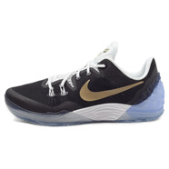 耐克（NIKE）Venomenon5Kobe毒液5代圓頭系帶防滑耐磨低幫籃球鞋男款金屬金 41