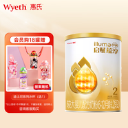 惠氏（Wyeth）啟賦【官方授權(quán)店】進(jìn)口蘊(yùn)淳A2惠氏嬰幼兒配方奶粉蘊(yùn)淳2段350克 蘊(yùn)淳2段350g