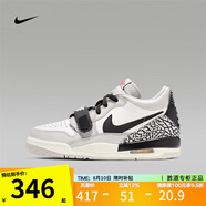 NIKE耐克女鞋AIR JORDAN LEGACY 312潮流運動鞋青少年籃球休閑鞋鞋子 CD9054-101 36