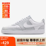 耐克NIKE男子休閑鞋 COURT VISION LO 運動鞋HM9862-002白/灰40.5