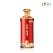 龍倉(cāng)工匠醬10白酒 53度 500mL 1盒