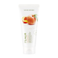 自然共和國(guó)（NATURE REPUBLIC）韓國(guó)NatureRepublic自然樂(lè)園蝸牛洗面奶蘆薈水蜜桃櫻桃清潔乳保濕 168ml 水蜜桃2026