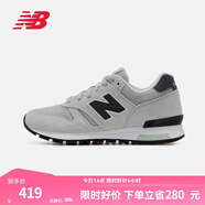 NEW BALANCENB官方休閑鞋男女鞋七夕送禮經(jīng)典舒適百搭時(shí)尚輕便復古運動(dòng)鞋 灰色 ML565CLG 37.5 (腳長(cháng)23cm)