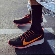 耐克（NIKE）Zoom Fly Flyknit馬拉松男女編織氣墊跑鞋AR4561-044 AJ9282 熱帶芒果AR4561-068 41 尺碼偏小一點(diǎn)哦