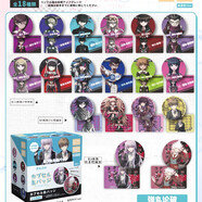 二次元動(dòng)漫禮物盲盒谷子孤獨搖滾吧唧 中二病也要談戀愛(ài) 火影忍者 【第二彈】彈丸論破 6枚/盒（附贈6張透卡）