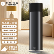 艾特銘客（AbramTek）E500藍(lán)牙音箱高品質(zhì)家用客廳3d環(huán)繞超重低音大音量音響 E500【全新升級U盤接口+HiFi級音 標(biāo)配