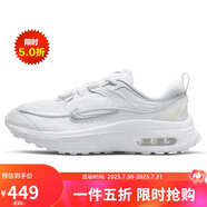 耐克NIKE休閑鞋女復(fù)古氣墊AIR MAX BLISS運(yùn)動(dòng)鞋DH5128-101白36