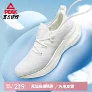 匹克態(tài)極4.0運(yùn)動(dòng)鞋男3.0pro緩震跑鞋太極男鞋時(shí)尚百搭耐磨跑步鞋 米色(3.0) 42
