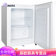 BOMP德國品質高檔單門冷藏帶鎖留樣迷你小型冰箱辦公家用宿舍直冷省電 白色有鎖(“KIPPIN”牌) 50升全冷凍+鎖