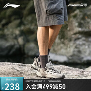李寧（LI-NING）行野清爽透氣徒步鞋丨戶外徒步鞋女鞋夏季入門登山鞋AGLU074