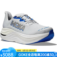 HOKA ONE ONE男鞋跑步鞋Skyward X減震厚底增高舒適春夏透氣運(yùn)動(dòng)鞋EVA撞色穩(wěn)定 Grey/Silver灰色 40.5 碼/7.5=40 2/3