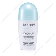 碧歐泉（BIOTHERM）乳液水動(dòng)力御尊日間72小時(shí)48小時(shí)男士女士身體止汗走珠滾珠 女士48小時(shí)走珠乳液 75ml