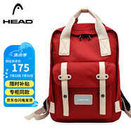 海德（HEAD）背包女大容量雙肩包男15.6英寸筆記本電腦包旅行包國(guó)家地理書(shū)包