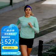 COMPRESSPORT跑步 Performance 長袖 女 LS Tshirt 蛋殼藍(lán) M