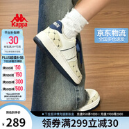 卡帕（Kappa）女鞋夏季2025新款透氣小白鞋子女款休閑運動(dòng)板鞋女潮鞋 芭蕉綠 35