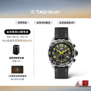 泰格豪雅TAGHeuerF1系列賽車(chē)運動(dòng)石英計時(shí)碼表尼龍男士腕表 尼龍表帶CAZ101AG.FC8304