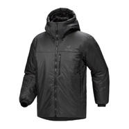 始祖鳥（ARC'TERYX）男服飾保暖羽絨服Nuclei SV防水登山服戶外活動日常通勤 黑色 均碼 |XL