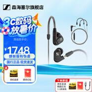 森海塞爾（Sennheiser）IE900/IE600/IE300旗艦級(jí)HIFI高保真超寬單動(dòng)圈單元可拆卸MMCX掛耳式耳機(jī) 高保真發(fā)燒有線(xiàn)耳機(jī)耳塞 IE300+森海塞爾MMCX耳麥線(xiàn)