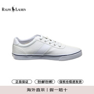 Ralph Lauren運動鞋經(jīng)典時尚百搭休閑舒適帆布小白鞋男鞋 44(11)