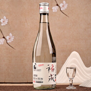 福成 純釀 52度濃香型白酒 光瓶口糧酒 500ml*單瓶