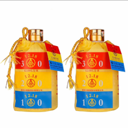 五糧液（WULIANGYE）股份公司  濃香型白酒   五糧液年份老酒 38度 2瓶 1218布袋裝