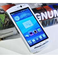 SONY SESony Ericsson/索尼愛立信 MT15i時(shí)尚安卓智能 800萬像素手機(jī) 紅色 1GB_官方標(biāo)配_中國大陸