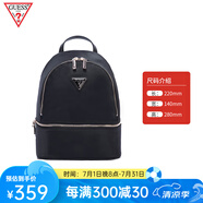 GUESS時尚百搭女包通勤休閑書包粉色背包簡約精致印花雙肩包送女友 FOLLIE背包