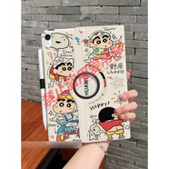 愛(ài)帛哆360°旋轉皮套適用于華為matepadpro保護套padse硅膠榮耀v8pro帶筆槽動(dòng)漫小新12英寸pad11.5s防摔 華為MatePad 2023標準版 11.5英寸 小新