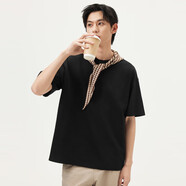 gxg.jeans男裝 短袖T恤合集 N款-黑色J25D442070 L (175)