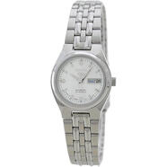 精工（SEIKO）女士表自動(dòng)腕表SEIKO 5日歷日韓表商務(wù)日常 initial