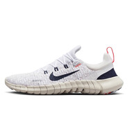 耐克（NIKE）男鞋夏季運(yùn)動(dòng)鞋F(xiàn)REE RN 5.0赤足輕便休閑鞋透氣跑步鞋942838-101 CZ1884-103【白灰 尺碼偏小】 40