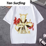 芮帕（RUIPA）衣服火影忍者表情阿瑪特拉斯短袖T恤動(dòng)漫周邊衣服學(xué)生 短袖-火影-款1 童裝120碼40斤