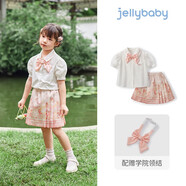 79元任選杰里貝比童裝女童春夏衣服男寶寶衣服 粉色-jeg42993 100 CM