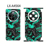 萬(wàn)浮生適用vivoY300T手機背膜Y300pRO/pro+全包邊定制改色后蓋膜Vivox200ULtra后攝鏡頭彩貼200S磨砂透明 【LX-A4564】全包邊彩貼3M材質(zhì) vivo X100