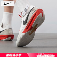耐克（NIKE）男鞋子男 25夏季新款運(yùn)動(dòng)鞋耐磨球鞋網(wǎng)面透氣休閑鞋緩震籃球鞋男 HV5977-102/曬圖退10 44