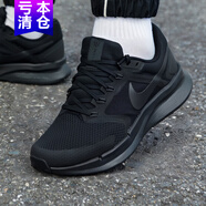 耐克（NIKE）男鞋2025新款夏季RUN SWIFT 3透氣緩震運(yùn)動(dòng)鞋公路跑步鞋休閑鞋 DR2695-003黑武士 40