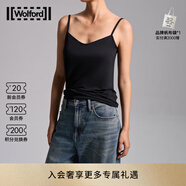 Wolford 沃爾福特Aurora簡(jiǎn)約設(shè)計(jì)休閑柔軟舒適吊帶衫背心女56228 7005 黑色 M
