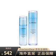蘭芝（LANEIGE）水衡水乳護(hù)膚套裝保濕滋潤補(bǔ)水控油 輕盈款-多版本隨機(jī)