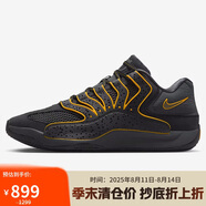 耐克NIKE男子籃球鞋 KD18 EP 運動(dòng)鞋HV1991-002黑/灰 43