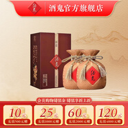 酒鬼（JIUGUI）原漿馥郁香型白酒 52度 500mL 2瓶 盒裝（帶禮品袋）