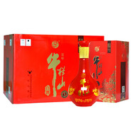 牛欄山 牛欄山 濃香型白酒  過節(jié)送禮 52度 500mL 6瓶 百年特釀9紅色