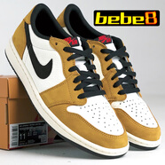 耐克（NIKE）【bebe8】耐克AJ1 NIKE AIR JORDAN 1 LOW 喬1低幫男女休閑籃球鞋 新秀CZ0790-107 42