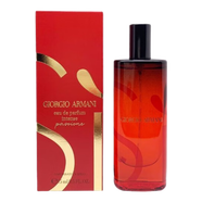 【準新品】阿瑪尼（GIORGIO ARMANI）紅色Si摯愛女士香水15ml花果香調【臨期清倉】 