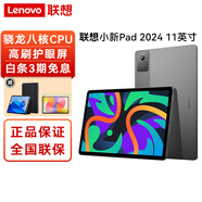 聯(lián)想小新Pad 2024款【國家補(bǔ)貼15%】平板電腦 11英寸安卓二合一學(xué)生學(xué)習(xí)游戲大屏 驍龍685 灰丨8G+128G WIFI 官方標(biāo)配
