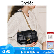 蔻一（Cnoles）【明星同款】斜挎包包女士腋下單肩小包2025最新款生日禮物送女友
