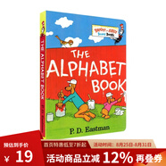 英文原版 蘇斯博士啟蒙紙板 Dr. Seuss 低幼兒童基礎感官聲音與耳朵英語(yǔ)閱讀啟蒙讀物紙板書(shū) 撕不爛 Fox In Socks經(jīng)典紙板 綠山墻 The Alphabet Book 紙板書(shū) 綠山墻圖