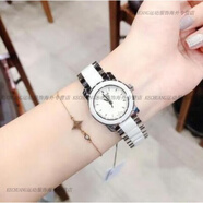天梭（TISSOT）正品Tissot天梭手表女陶瓷表帶鑲鉆簡(jiǎn)約女腕表T0642102201100 T0642102201100 主圖款