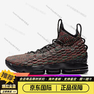 耐克（NIKE）男鞋新款LeBr 15 LBJ15詹姆斯戰(zhàn)靴氣墊籃球鞋 897649-300 aa3857-897650-900 黑人月 44